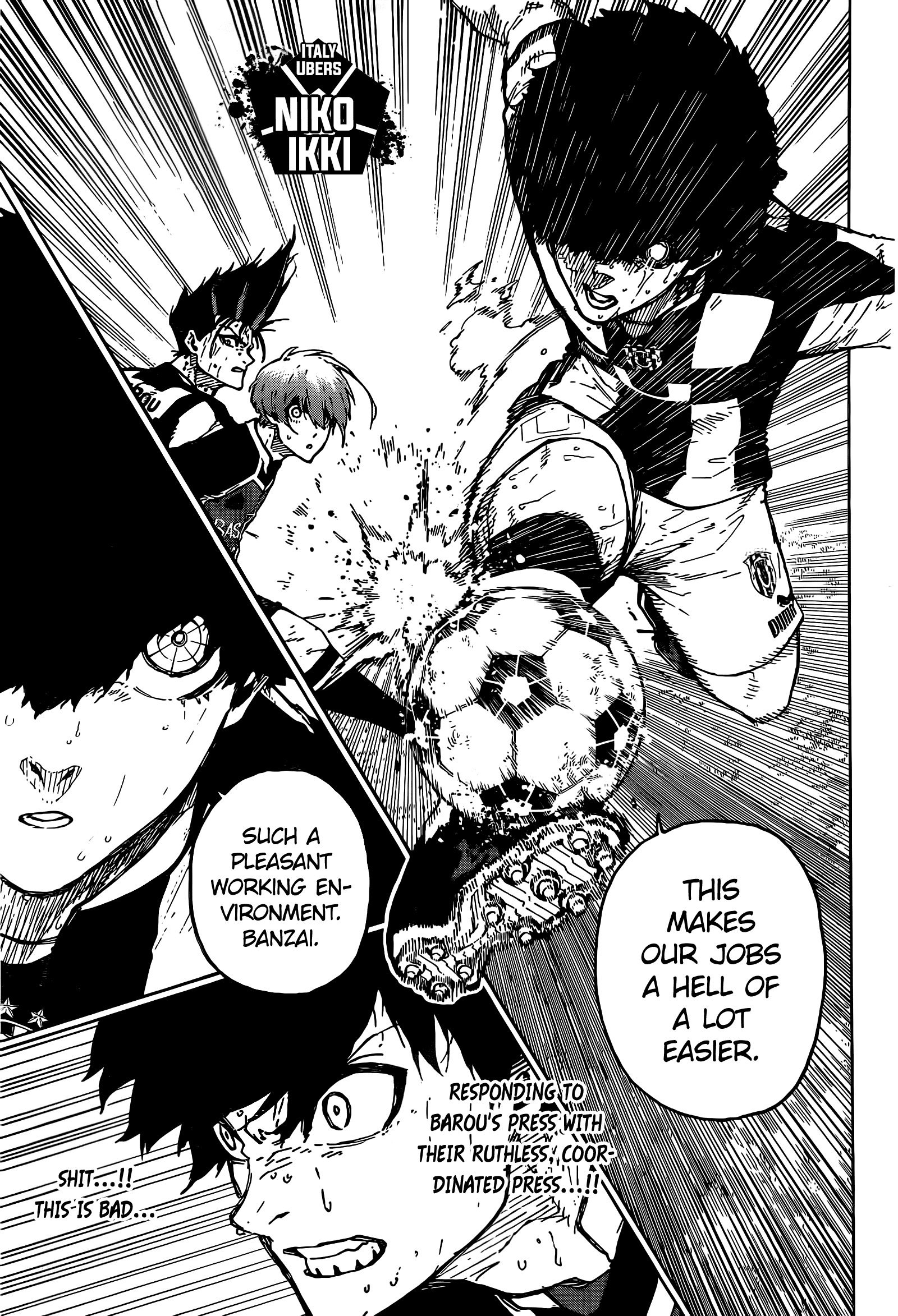 Blue Lock, Chapter 232 image 15